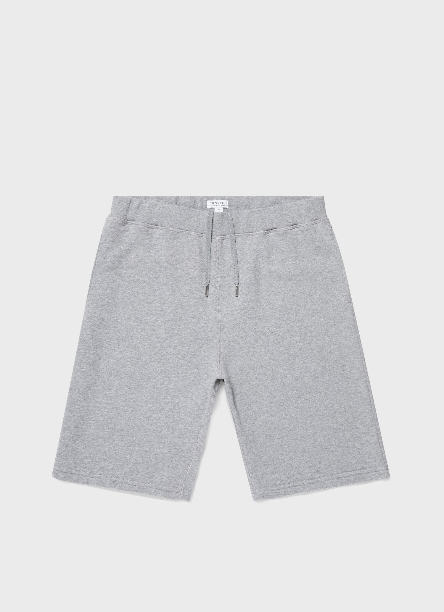 Mens gray cotton shorts on sale