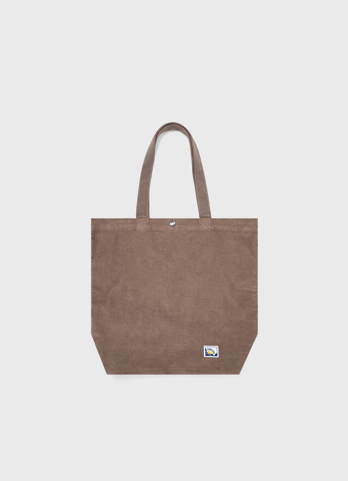 Corduroy Tote Bag in Cedar