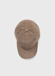 Corduroy Cap in Sandstone