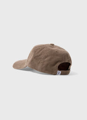 Corduroy Cap in Sandstone