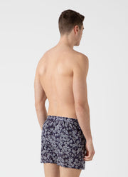 Men's Classic Boxer Shorts in Liberty Fabric in Mitsi