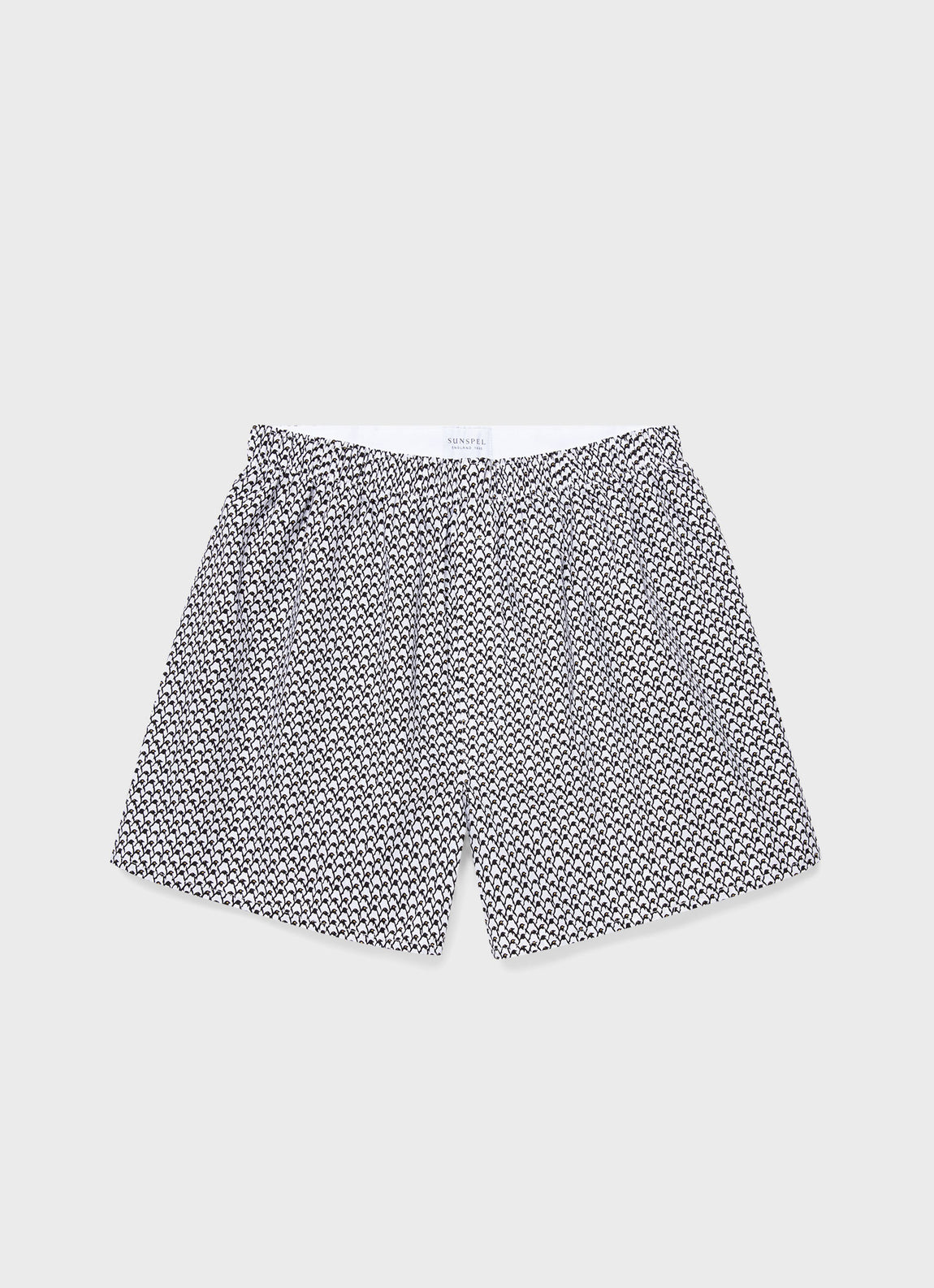 Men's Classic Boxer Shorts in Penguin