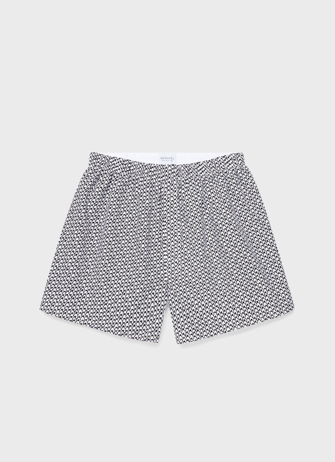 Men's Classic Boxer Shorts in Penguin