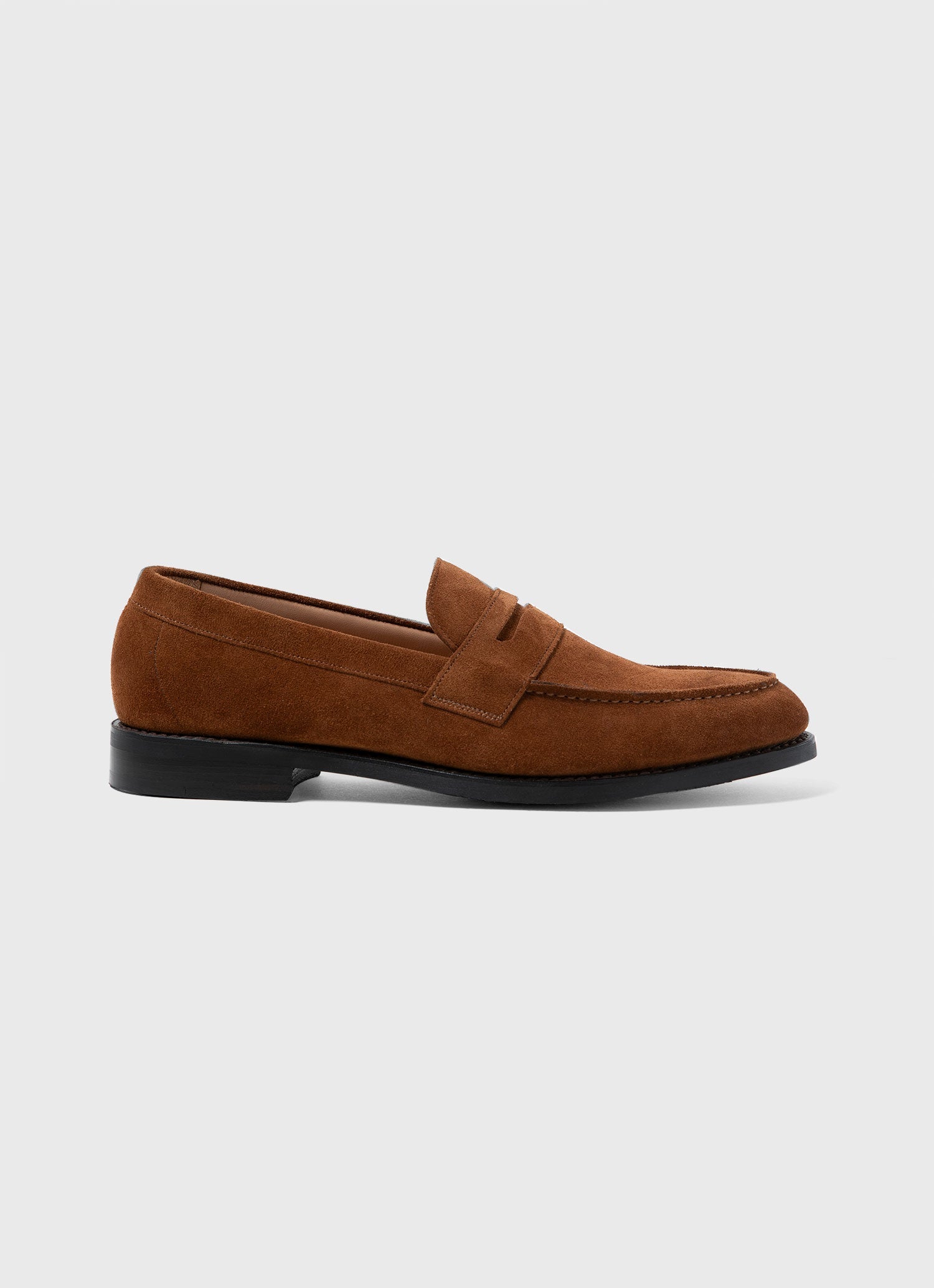 Men's Sunspel x Cheaney Loafer in Light Brown