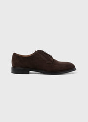 Men's Sunspel x Cheaney Derby in Brown