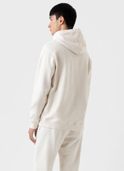 Men's Undyed Loopback Hoody in Undyed