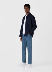 Men's Regular Fit Jeans in Mid Wash Denim