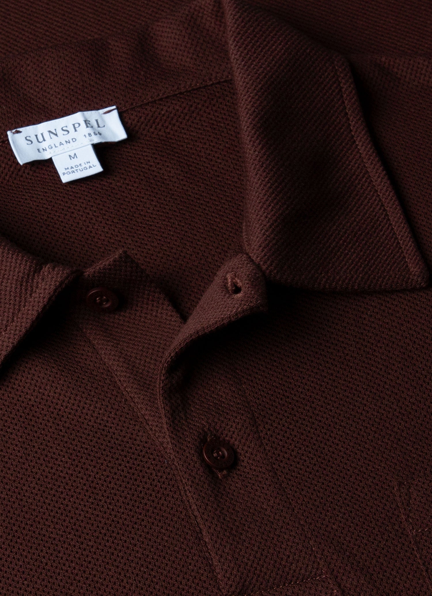 Men's Riviera Polo Shirt in Raisin