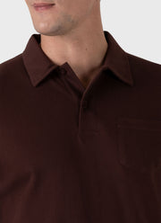 Men's Riviera Polo Shirt in Raisin