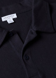 Men's Riviera Polo Shirt in Navy