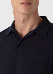 Men's Riviera Polo Shirt in Navy