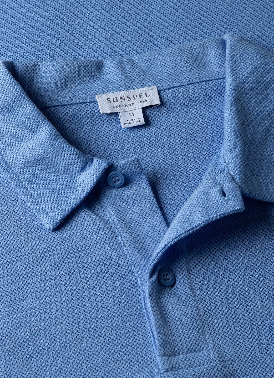 Men's Riviera Polo Shirt in Cool Blue