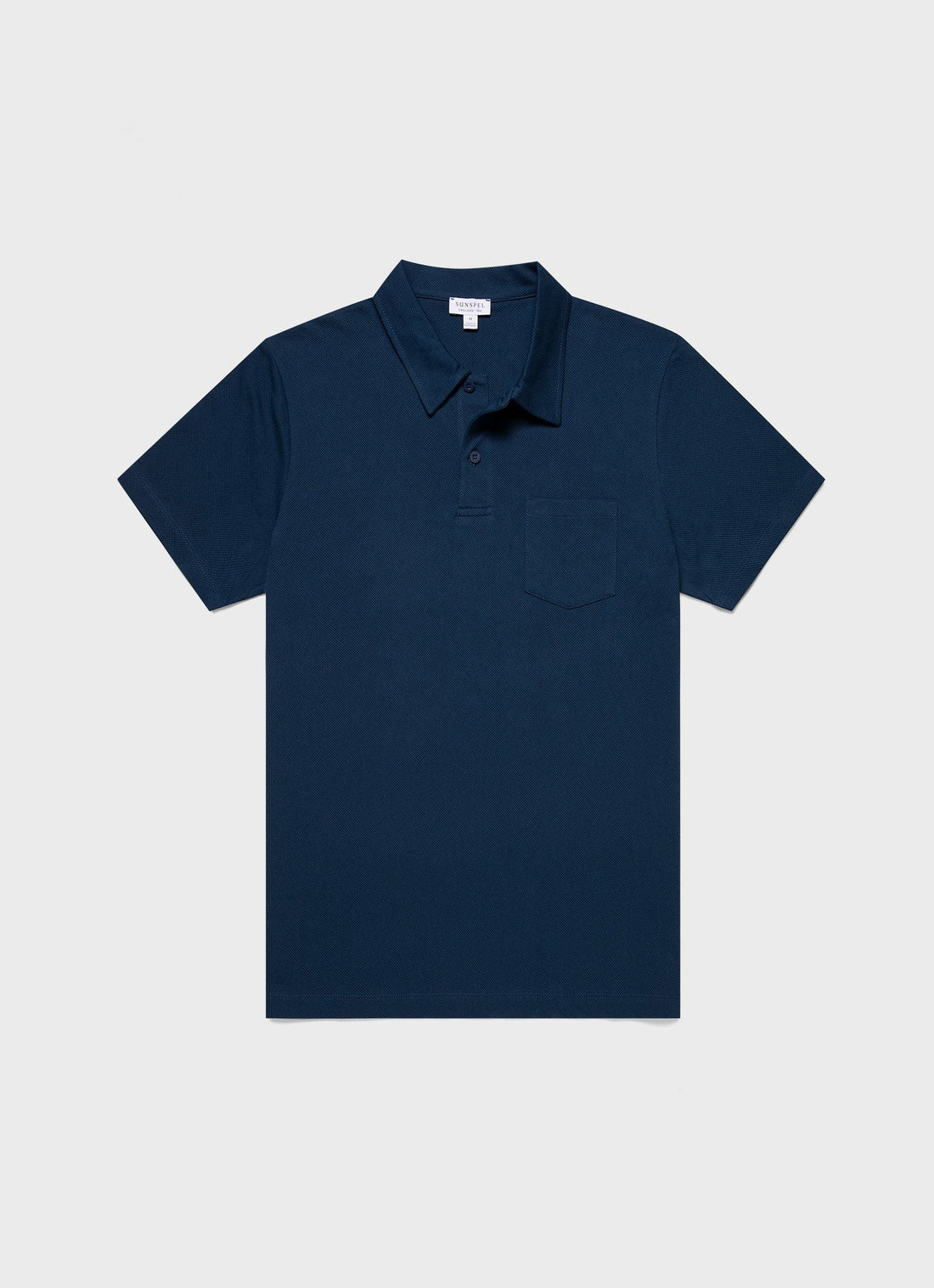 Men's Riviera Polo Shirt in Naval Blue