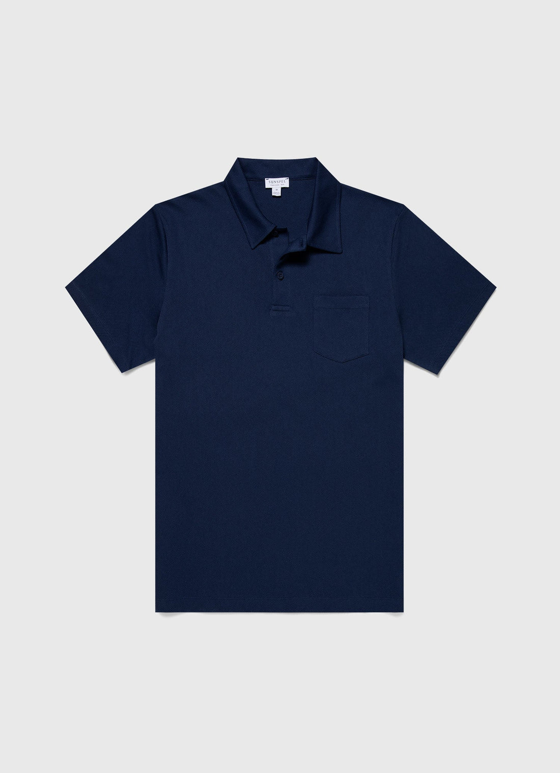 Men's Riviera Polo Shirt in Ink Blue