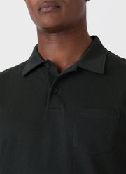 Men's Riviera Polo Shirt in Holly Green