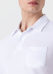 Men's Riviera Polo Shirt in White