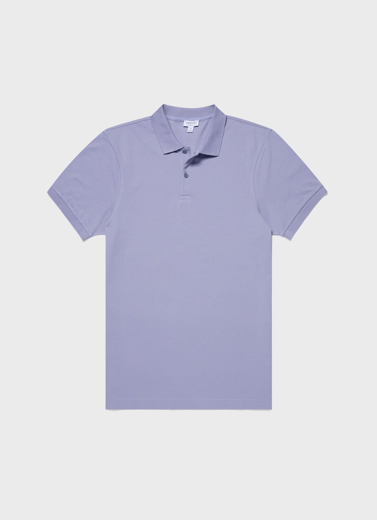 sunspel pique polo