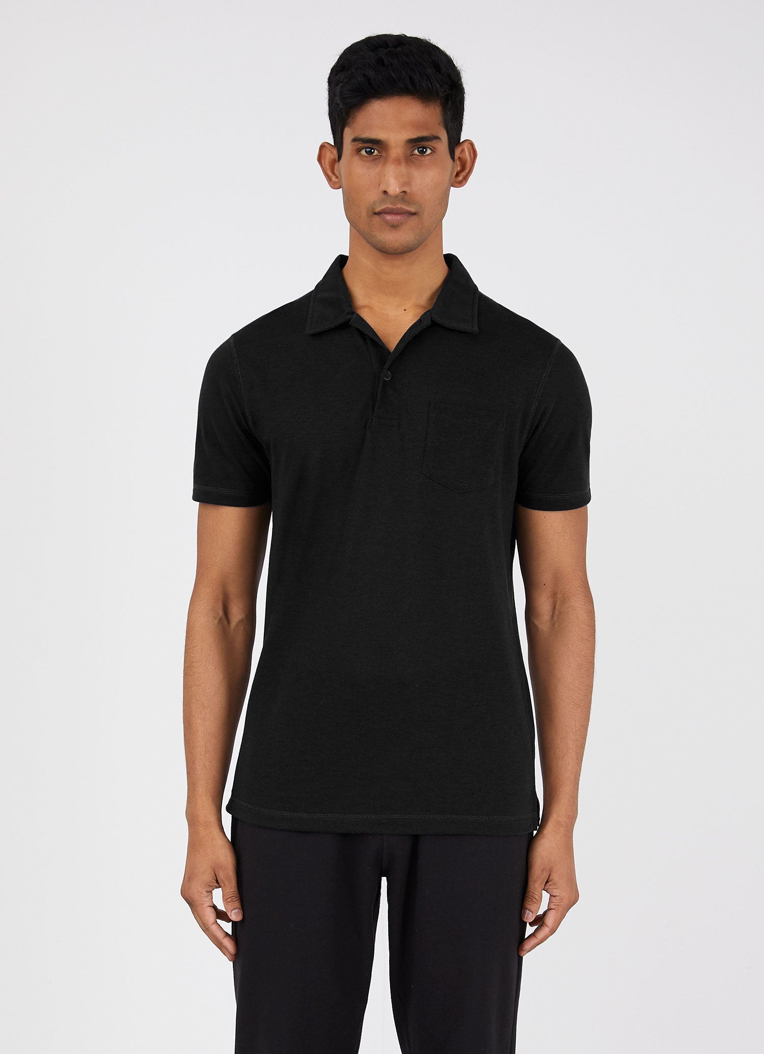 Men's DriRelease Active Polo Shirt in Black