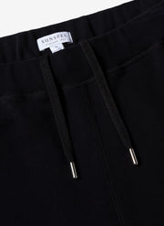 Men's Loopback Shorts in Black