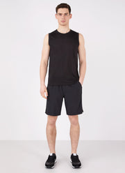 Men's Active 9 Inch Short in Black