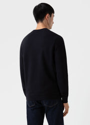 Men's Loopback Sweatshirt in Black