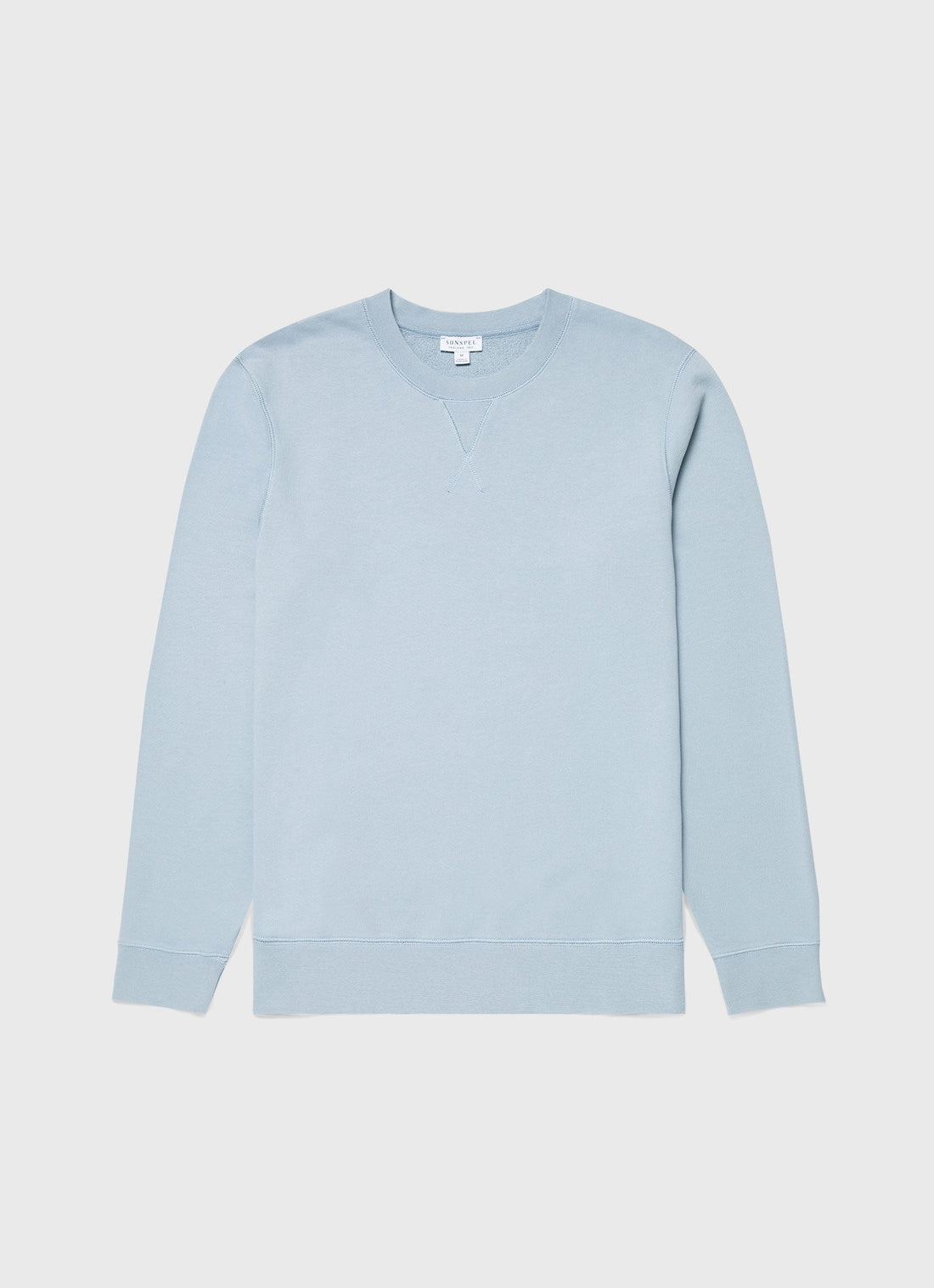 Men's Loopback Sweatshirt in Smoke Blue
