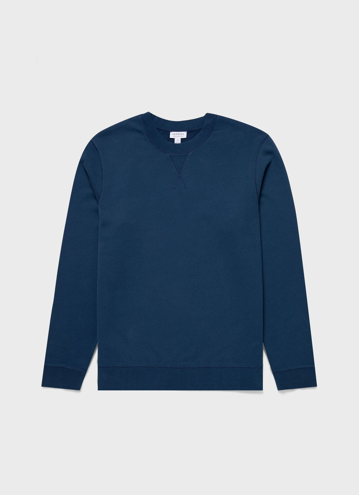 Men's Loopback Sweatshirt in Naval Blue