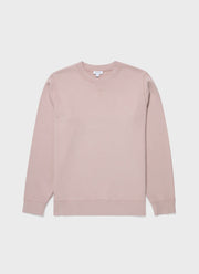 Men's Loopback Sweatshirt in Pale Pink