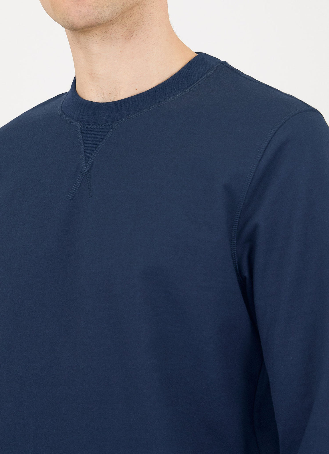 Men's DriRelease Active Sweatshirt in Marine Blue