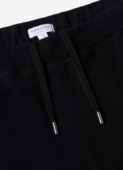 Men's Loopback Sweatpants in Black