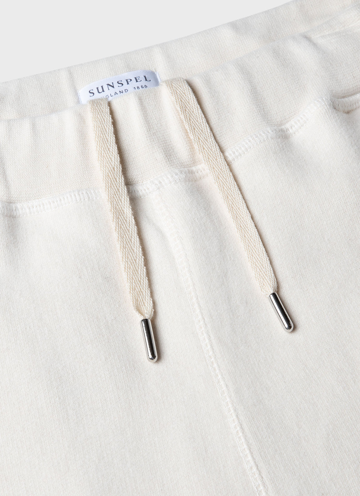 Men's Undyed Loopback Sweatpants in Undyed