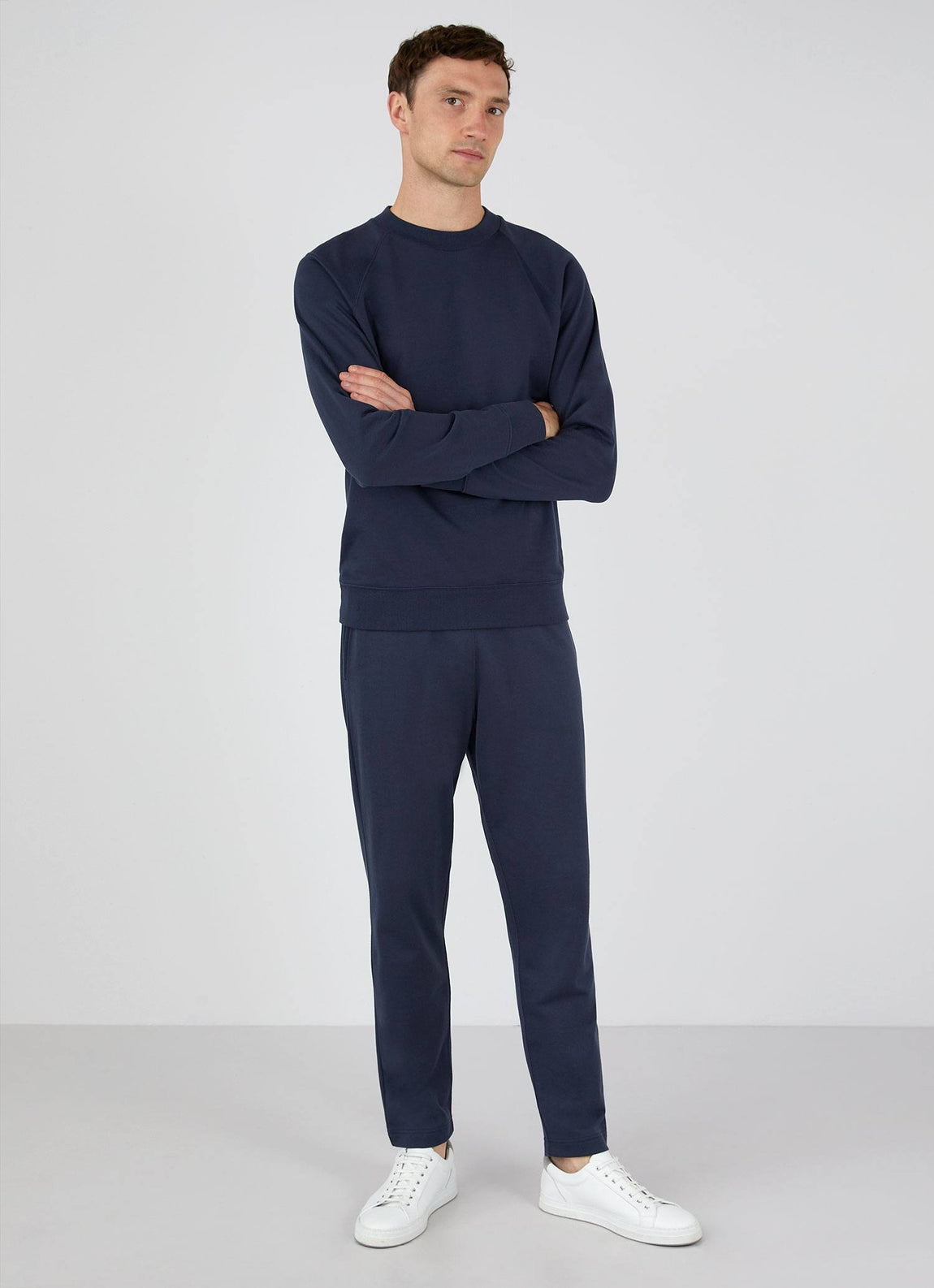 Men's Sea Island Sweatpants in Navy