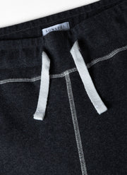 Men's Fleeceback Sweatpants in Charcoal Melange