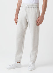 Men's Fleeceback Sweatpants in Archive White Melange