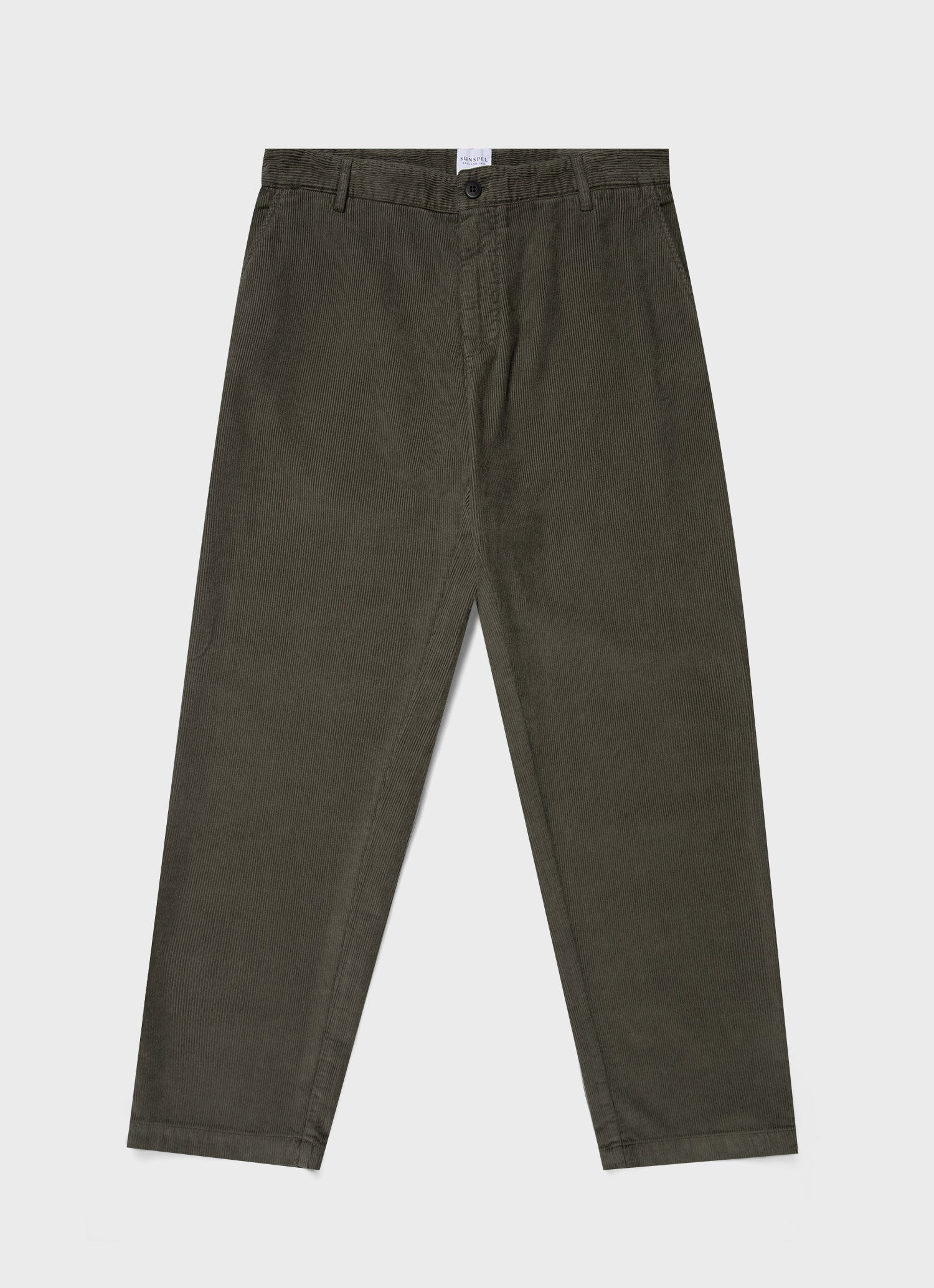 Men's Cord Chore Trouser in Khaki