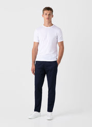 Men's Slim Fit Chino in Navy