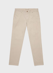 Men's Slim Fit Chino in Light Stone