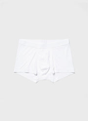 Men's Sea Island Cotton Trunks in White