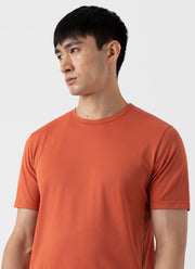 Men's Classic T-shirt in Burnt Sienna