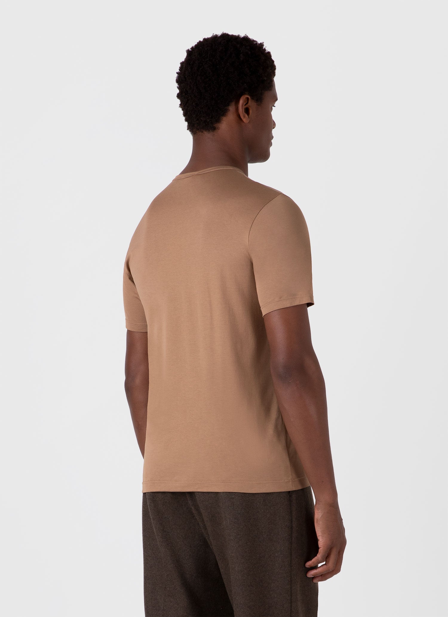 Men's Classic T-shirt in Almond