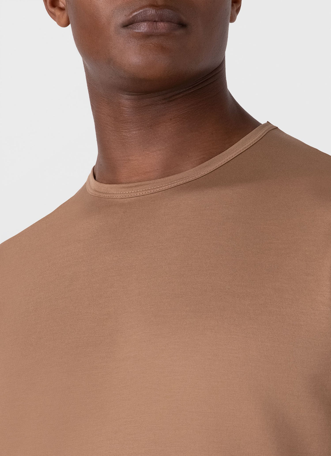 Men's Classic T-shirt in Almond