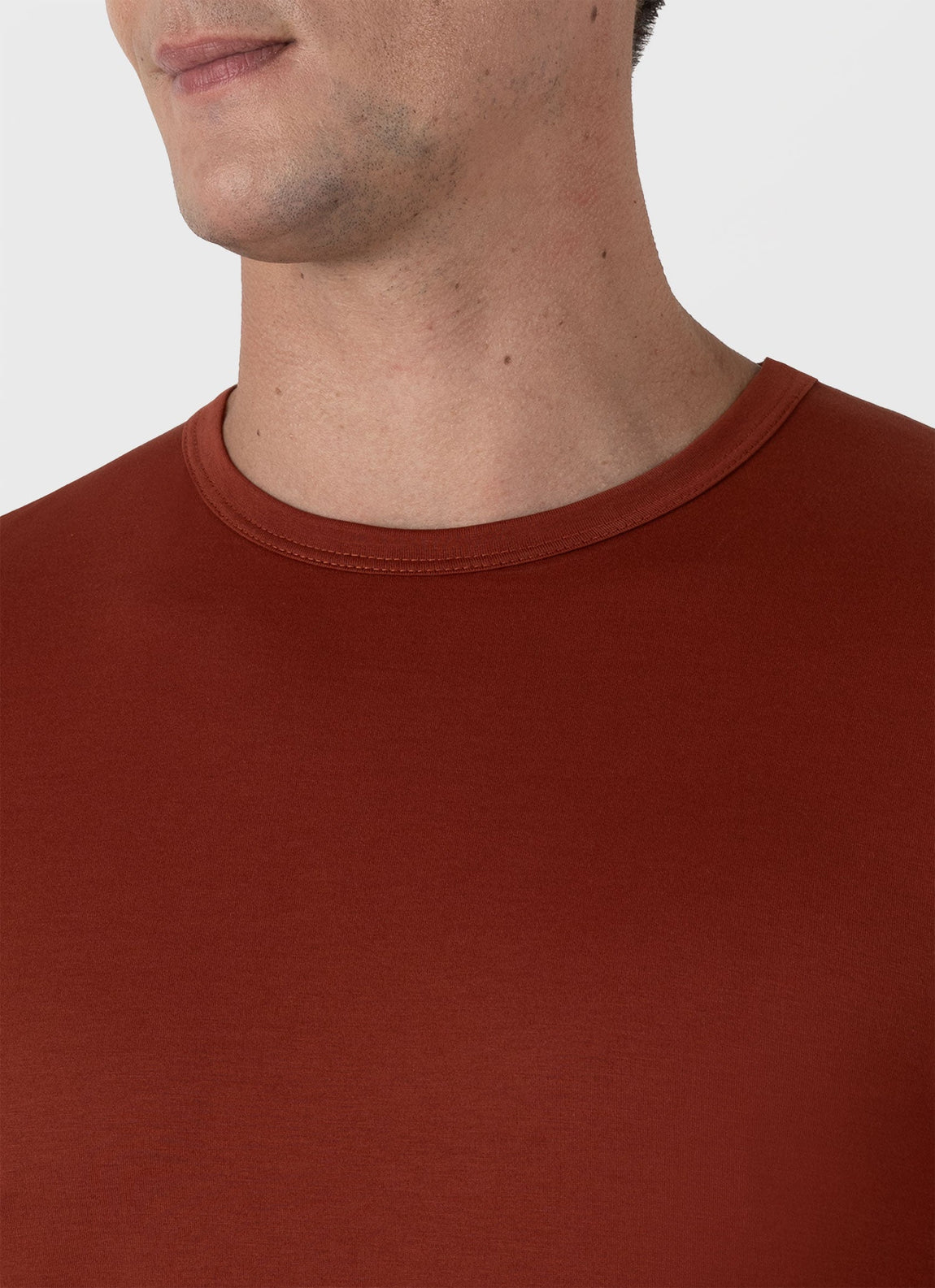 Men's Classic T-shirt in Dark Clay