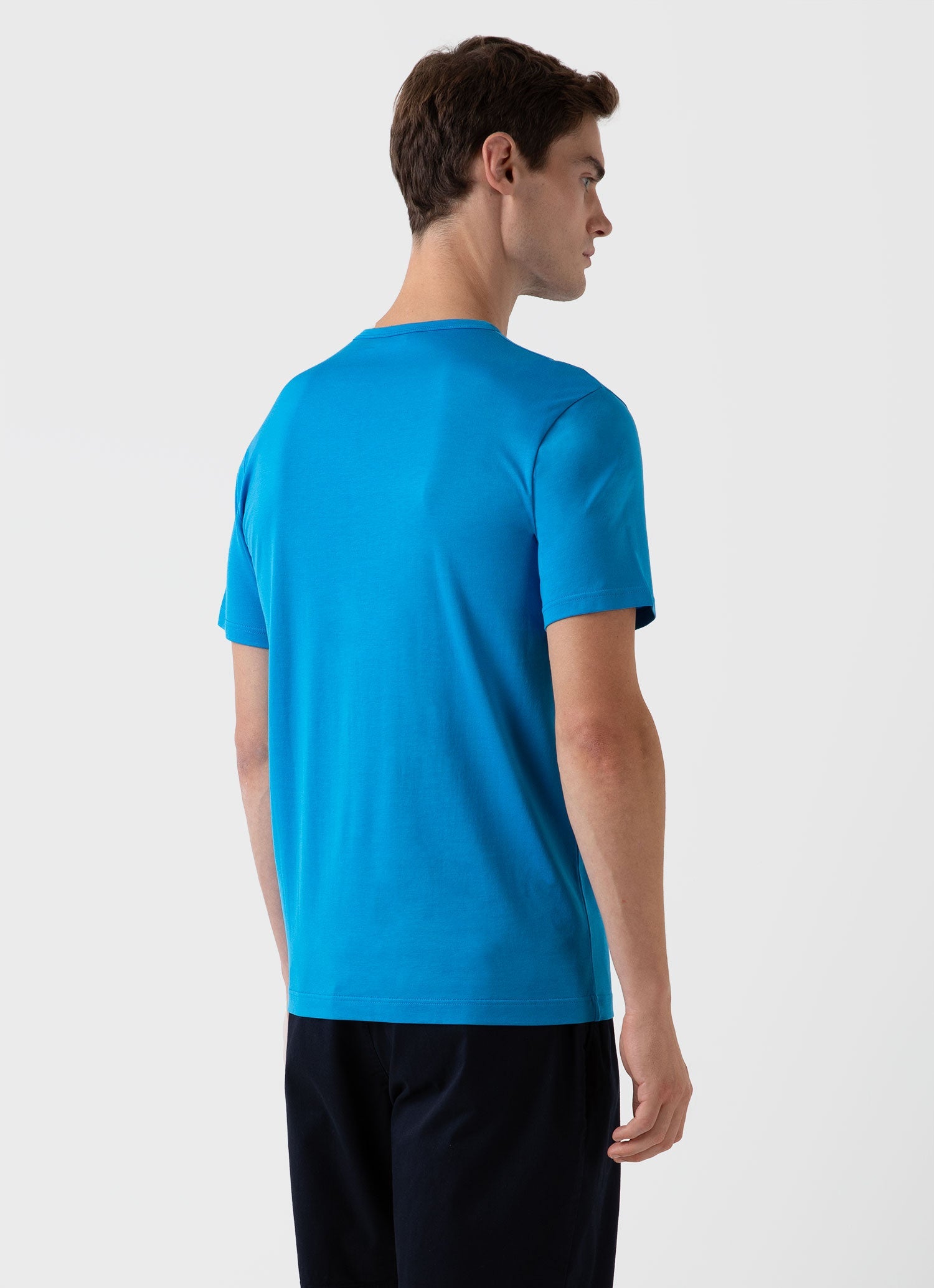 Men's Classic T-shirt in Turquoise