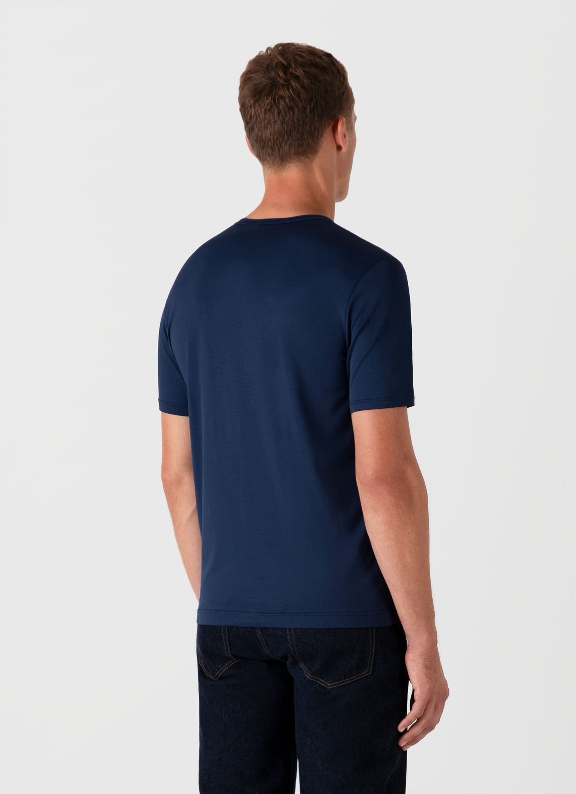 Men's Classic T-shirt in Ink Blue