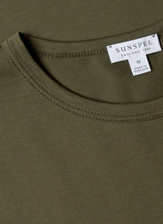 Men's Classic T-shirt in Pine Green