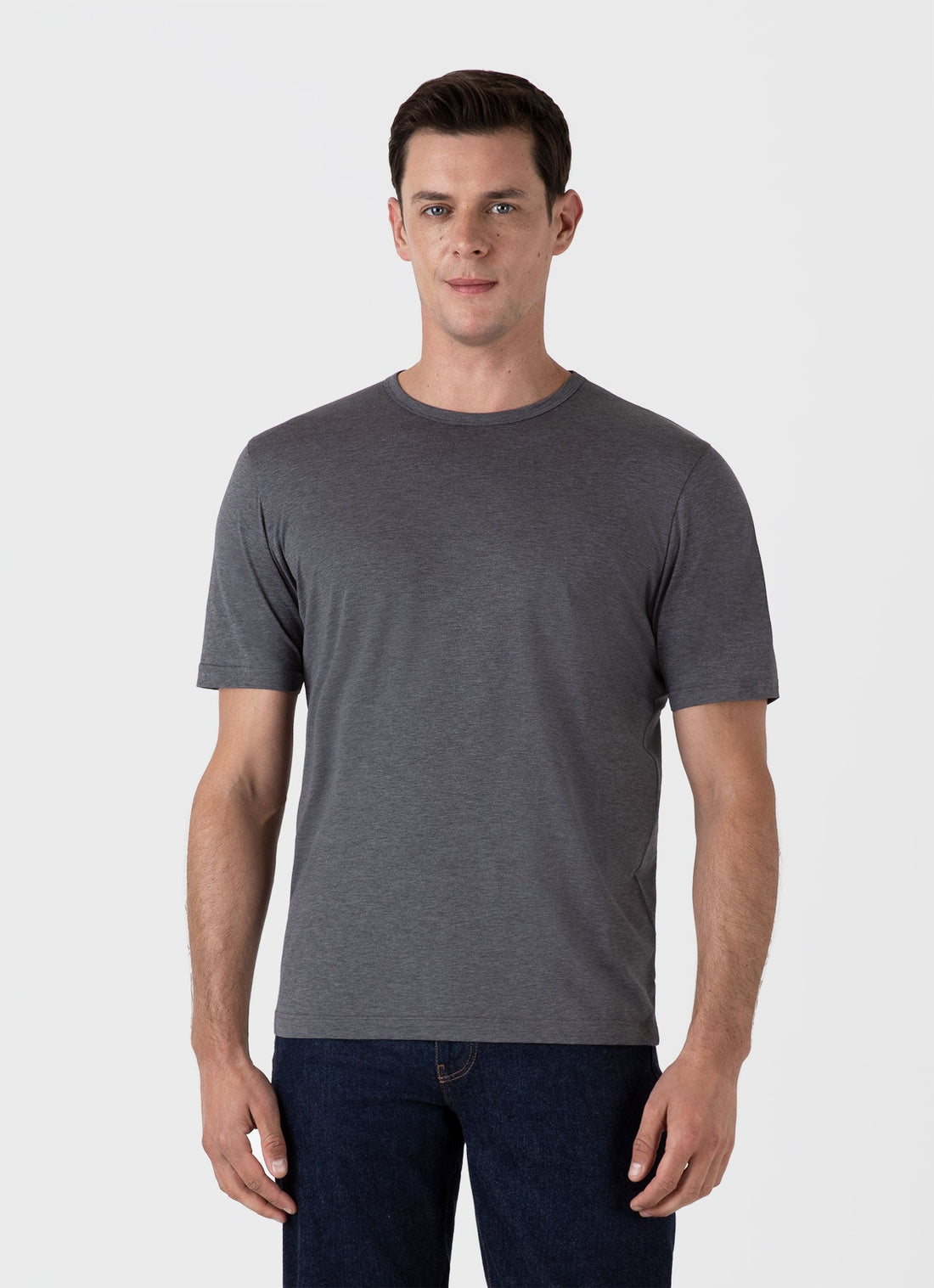 Men's Classic T-shirt in Charcoal Melange