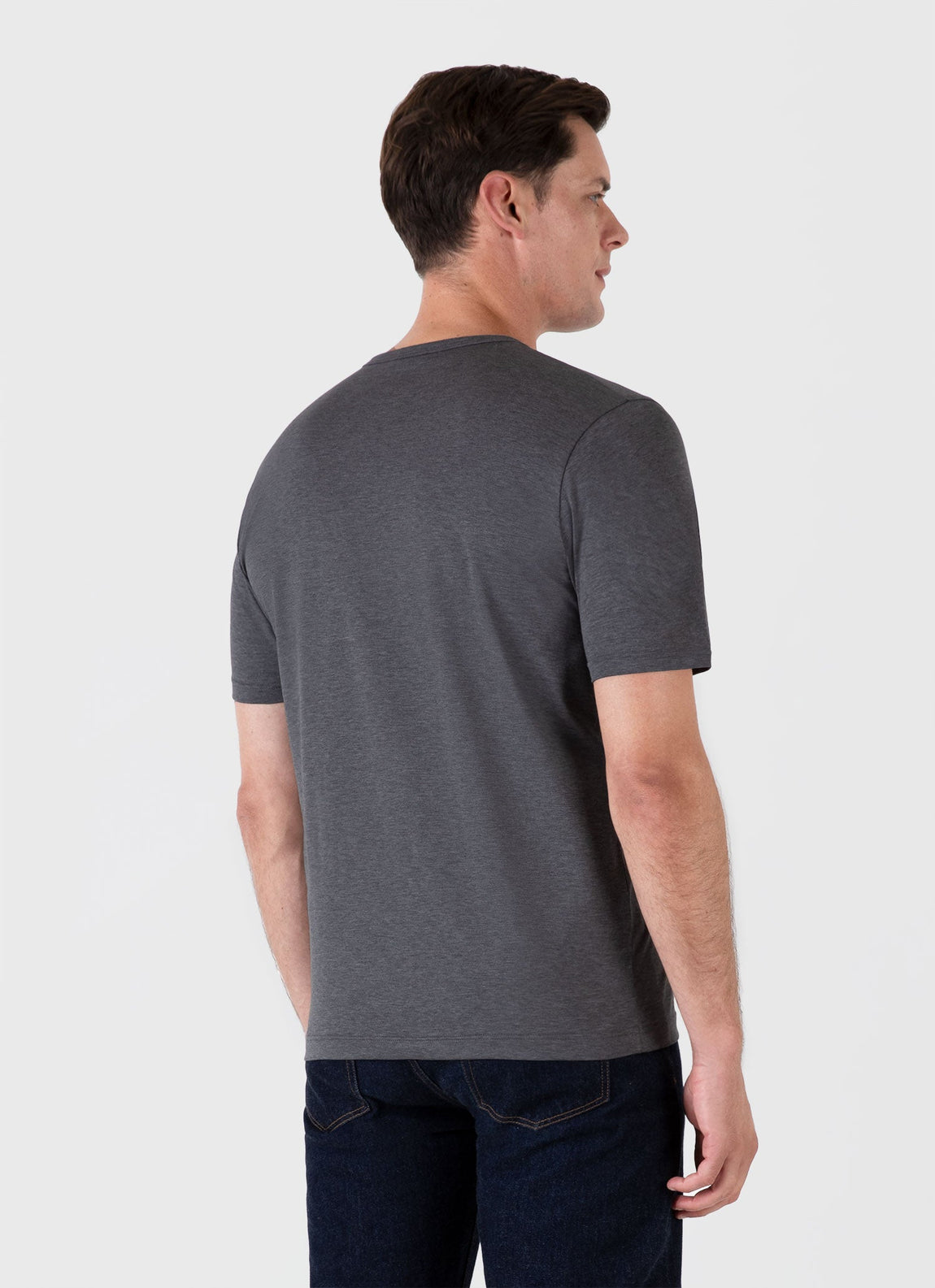 Men's Classic T-shirt in Charcoal Melange