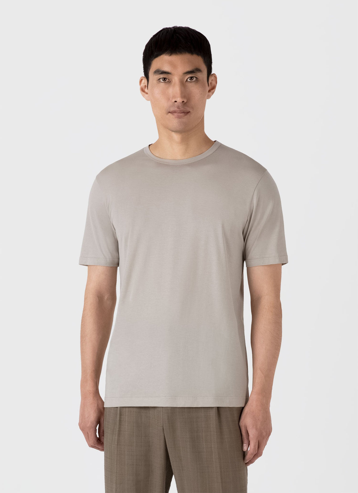 Men's Classic T-shirt in Ash Grey