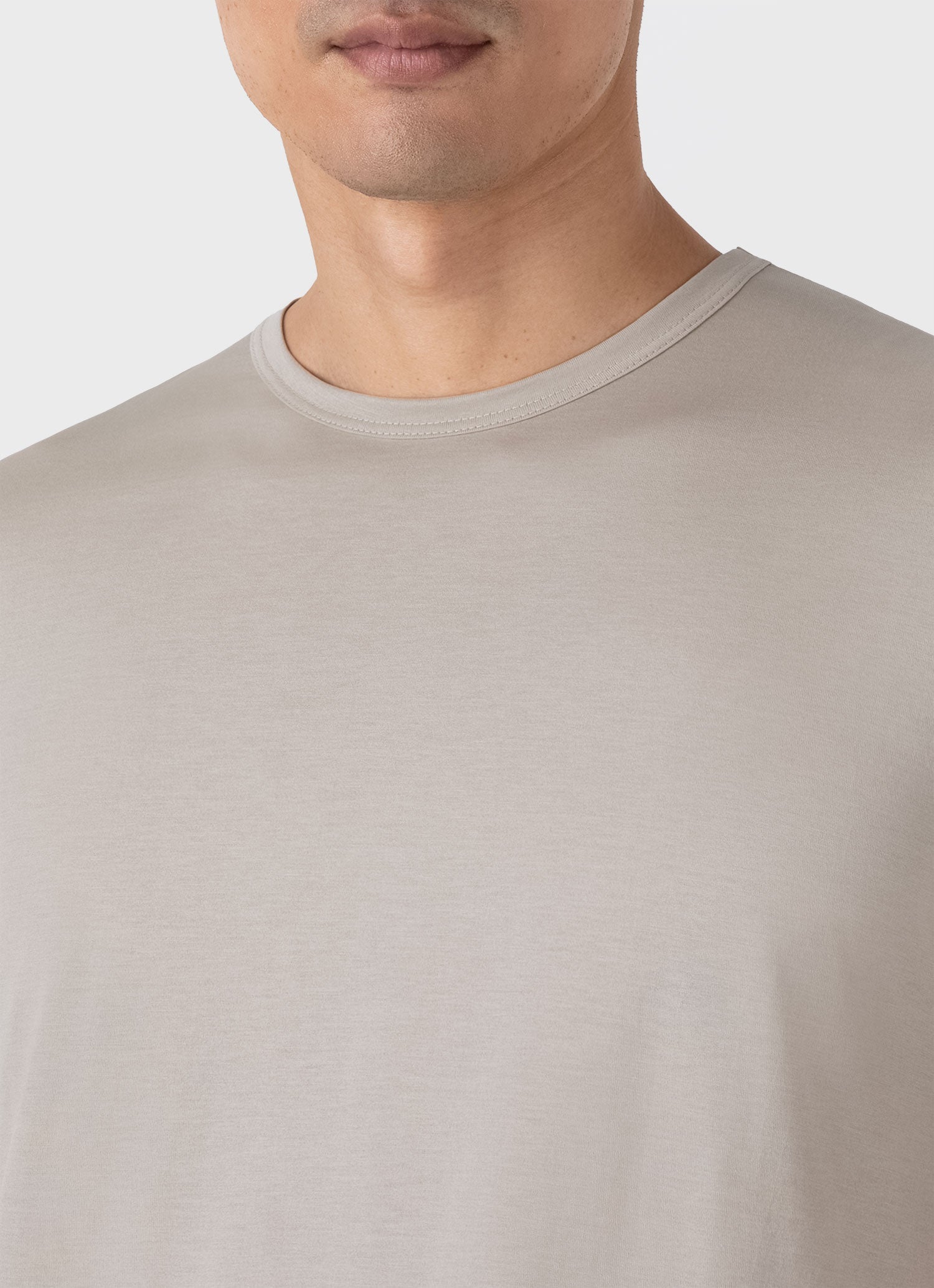 Men's Classic T-shirt in Ash Grey