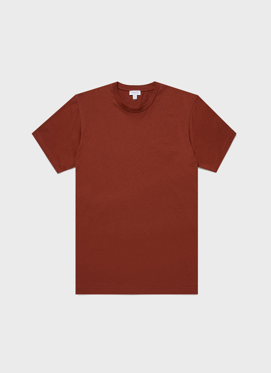 Men's Riviera Midweight T-shirt in Dark Clay